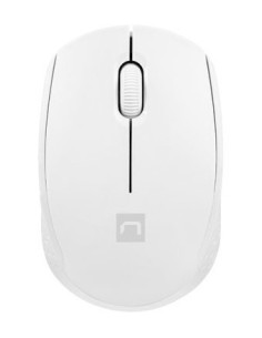 NATEC STORK ratón Hogar Ambidextro RF Wireless + USB Type-A Óptico 1600 DPI