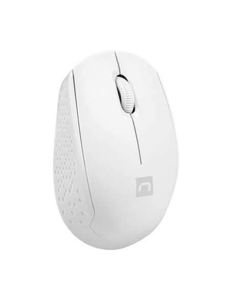 NATEC STORK ratón Hogar Ambidextro RF Wireless + USB Type-A Óptico 1600 DPI