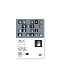 Liderpapel NR02 papel de carbón 100 hojas A4