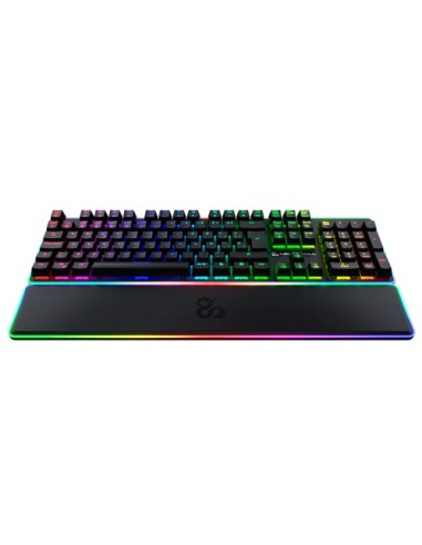 Newskill Gaming Gungnyr Pro teclado Juego USB QWERTY Español Negro