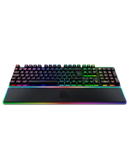 Newskill Gaming Gungnyr Pro teclado Juego USB QWERTY Español Negro