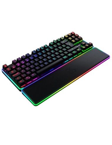 Newskill Gaming Gungnyr TKL Pro teclado Juego USB QWERTY Español Negro