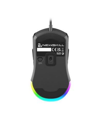 Newskill Gaming Chiron ratón Juego Ambidextro Óptico 8000 DPI