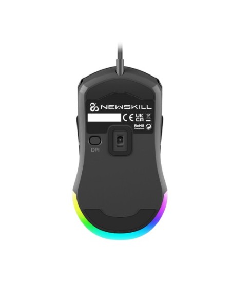 Newskill Gaming Chiron ratón Juego Ambidextro Óptico 8000 DPI