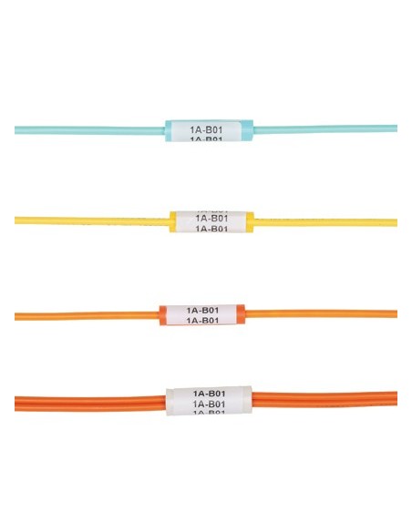 Panduit NWSLC-3Y presilla PVC Naranja 100 pieza(s)