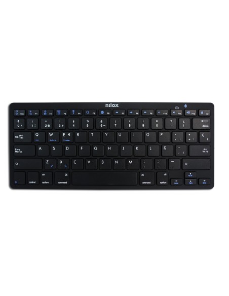 Nilox Teclado Bluetooth Negro
