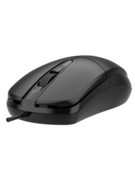 Nilox NXKME0011 teclado Ratón incluido Oficina USB Español Negro