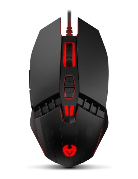 Krom Kalax ratón Juego mano derecha USB tipo A Óptico 3200 DPI