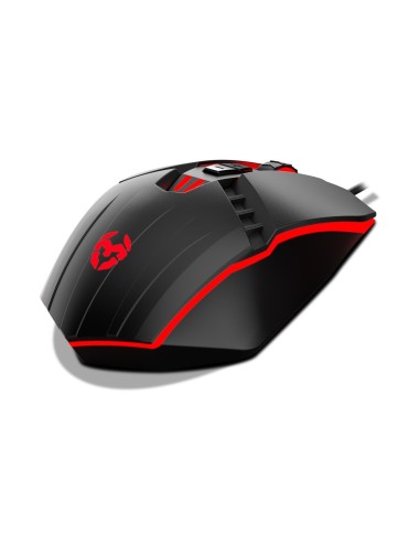 Krom Kalax ratón Juego mano derecha USB tipo A Óptico 3200 DPI