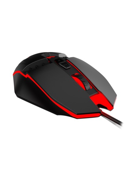 Krom Kalax ratón Juego mano derecha USB tipo A Óptico 3200 DPI