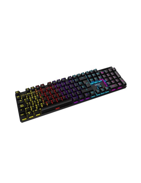 Krom Kasic teclado Juego USB QWERTY Inglés Negro