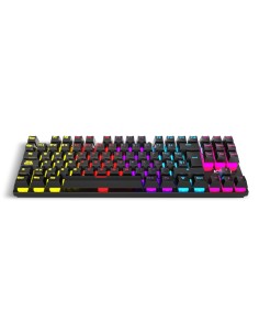 Krom Kasic TKL teclado Juego USB Negro