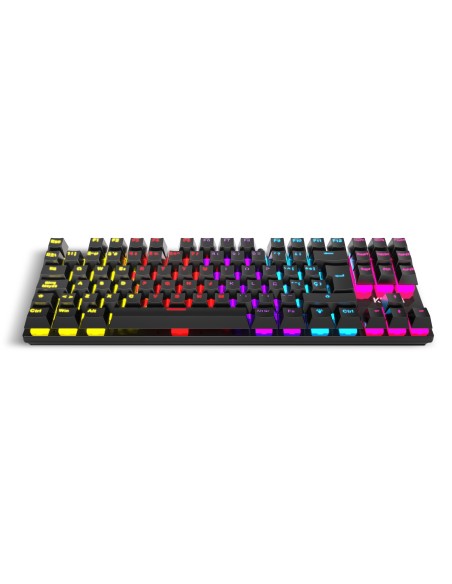 Krom Kasic TKL teclado Juego USB Negro