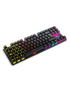 Krom Kasic TKL teclado Juego USB Negro 2