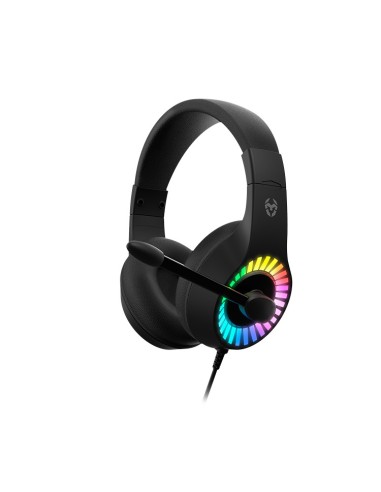 Krom Kenya teclado Ratón incluido Juego USB Negro