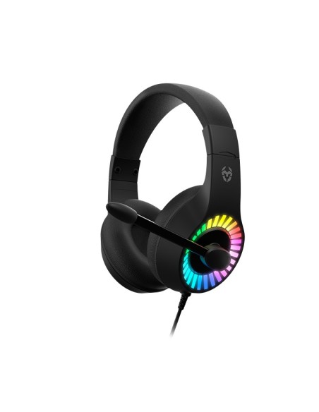 Krom Kenya teclado Ratón incluido Juego USB Negro