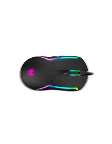 Krom Kenya teclado Ratón incluido Juego USB Negro