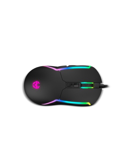 Krom Kenya teclado Ratón incluido Juego USB Negro