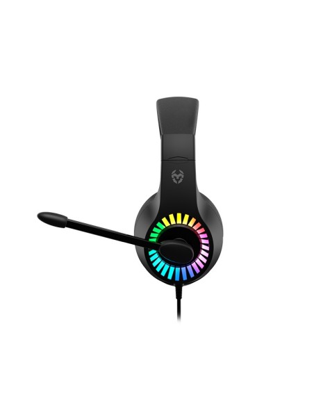 Krom Kenya teclado Ratón incluido Juego USB Negro