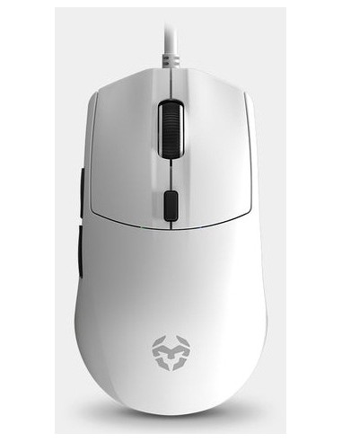 Krom NXKROMKLASS teclado Ratón incluido Juego USB QWERTY Inglés Blanco