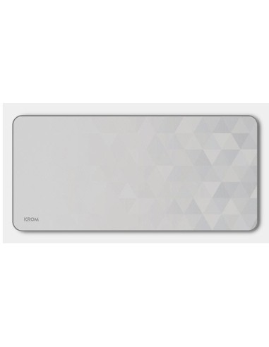 Krom NXKROMKLASS teclado Ratón incluido Juego USB QWERTY Inglés Blanco