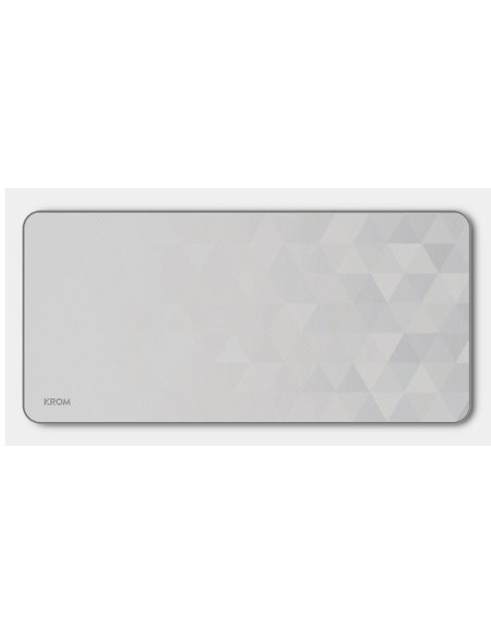 Krom NXKROMKLASS teclado Ratón incluido Juego USB QWERTY Inglés Blanco