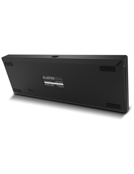 Krom Kluster teclado Juego USB + Bluetooth Negro