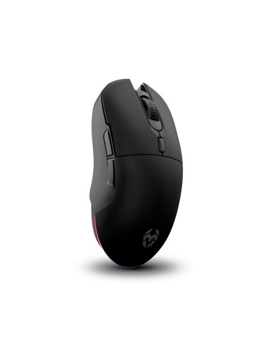 Krom KOMET ratón Juego RF inalámbrico Óptico 2400 DPI