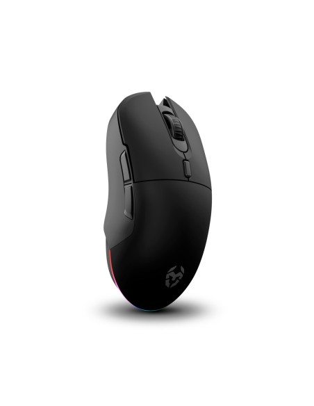 Krom KOMET ratón Juego RF inalámbrico Óptico 2400 DPI