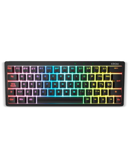 Krom Kreator teclado Juego USB Negro