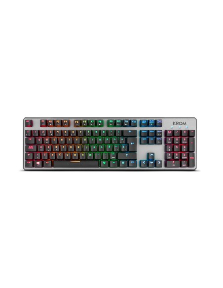 Krom Kernel teclado Juego USB Negro