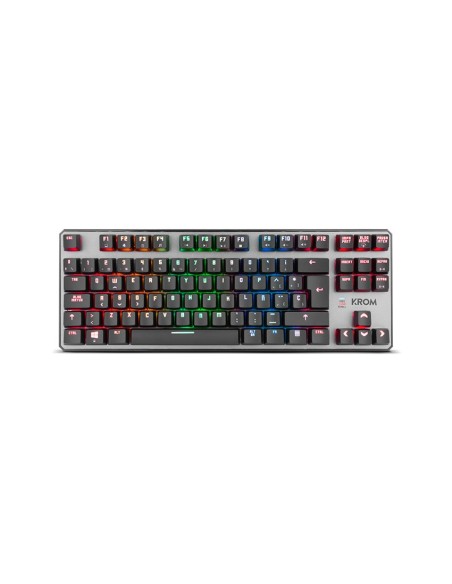 Krom Kernel TKL teclado Juego USB Negro