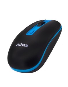 Nilox RATON WIRELESS 1600 DPI NEGRO AZUL