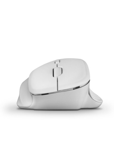 Nilox Ratón Ergonómico Wireless 3200 DPI Blanco