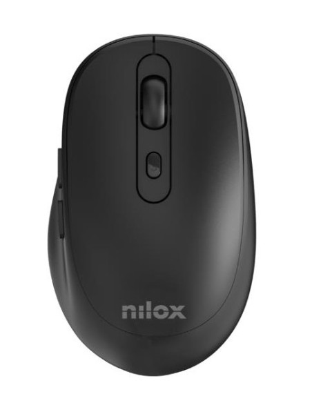Nilox NXMOWI4001 ratón Oficina RF inalámbrico Óptico 3200 DPI