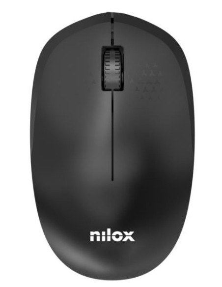 Nilox NXMOWI4011 ratón Oficina RF inalámbrico Óptico 1000 DPI