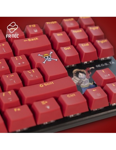 Blade Gaming PC One Piece Keyboard Luffy FR-TEC