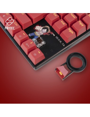 Blade Gaming PC One Piece Keyboard Luffy FR-TEC