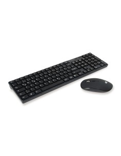 Conceptronic ORAZIO01DE teclado Ratón incluido Hogar RF inalámbrico QWERTZ Alemán Negro