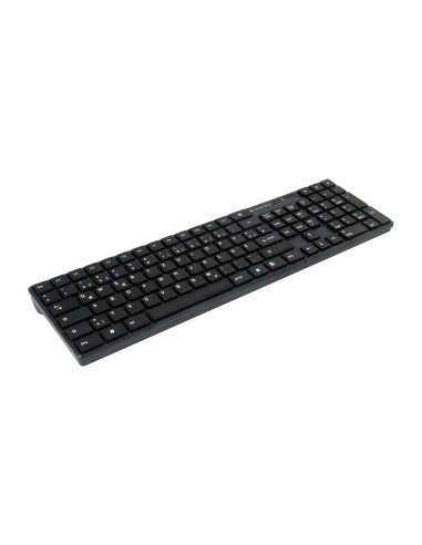 Conceptronic ORAZIO01DE teclado Ratón incluido Hogar RF inalámbrico QWERTZ Alemán Negro