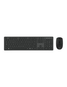 Conceptronic ORAZIO01ES teclado Ratón incluido Oficina RF inalámbrico QWERTY Español Negro