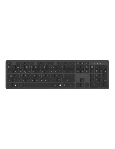 Conceptronic ORAZIO01ES teclado Ratón incluido Oficina RF inalámbrico QWERTY Español Negro