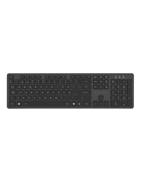 Conceptronic ORAZIO01ES teclado Ratón incluido Oficina RF inalámbrico QWERTY Español Negro