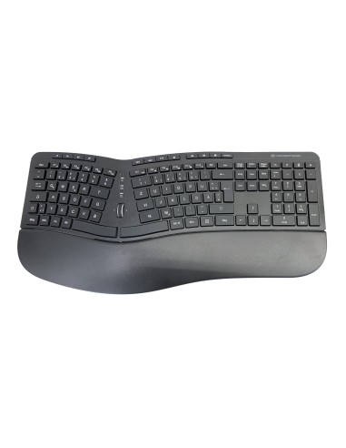 Conceptronic ORAZIO02DE teclado Ratón incluido Oficina RF inalámbrico QWERTZ Alemán Negro