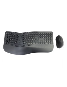 Conceptronic ORAZIO02ES teclado Ratón incluido Oficina RF inalámbrico QWERTY Español Negro