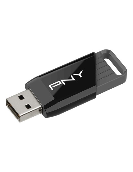 PNY Attaché X unidad flash USB 128 GB USB tipo A 3.2 Gen 1 (3.1 Gen 1) Negro