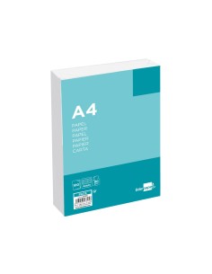 Liderpapel PA03 papel para impresora de inyección de tinta A4 (210x297 mm) 100 hojas Blanco 2