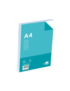 Liderpapel PA04 papel para impresora de inyección de tinta A4 (210x297 mm) Alise 100 hojas Blanco 2