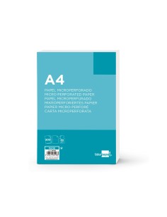 Liderpapel PA08 papel perforado