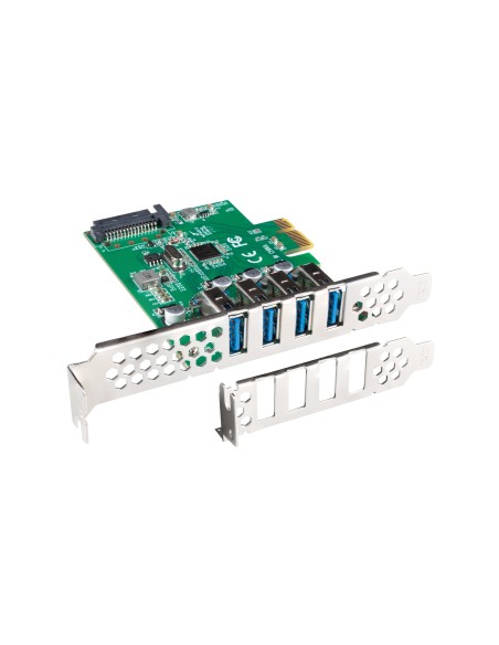 Lanberg PCE-US3-004 tarjeta y adaptador de interfaz Interno USB 3.2 Gen 1 (3.1 Gen 1)